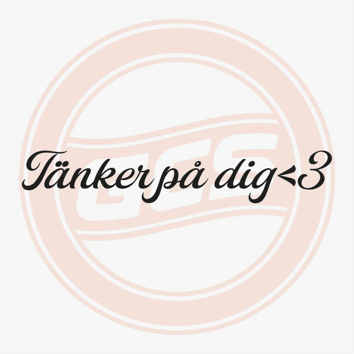 1006 - Tänker på dig<3