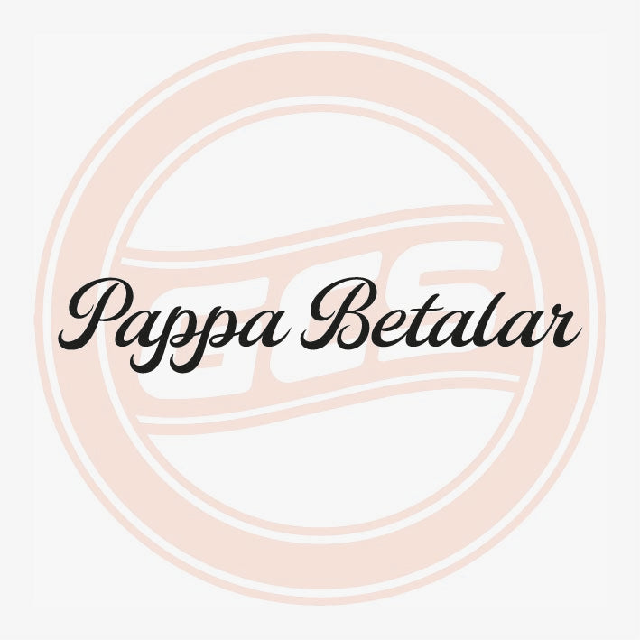 1007 - Pappa Betalar