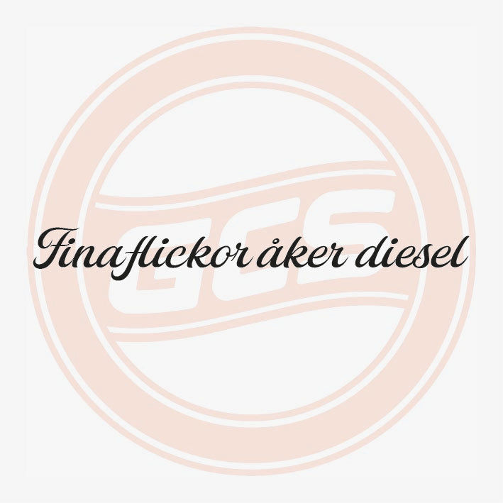 1010 - Fina flickor åker diesel