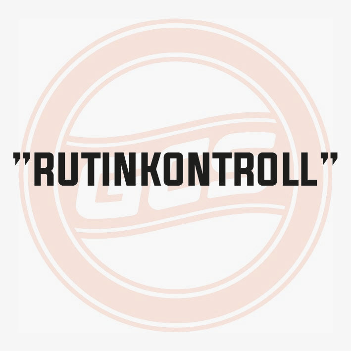 1021 - "RUTINKONTROLL"
